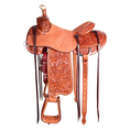 Load image into Gallery viewer, Saddle 14.5 MTM 7/8 Tooled