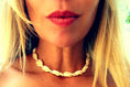 Load image into Gallery viewer, Brazilian Shell Necklace - CA
