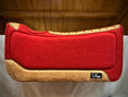 Load image into Gallery viewer, Red / Tooled Caramelo Leathers ROM Pad - CA