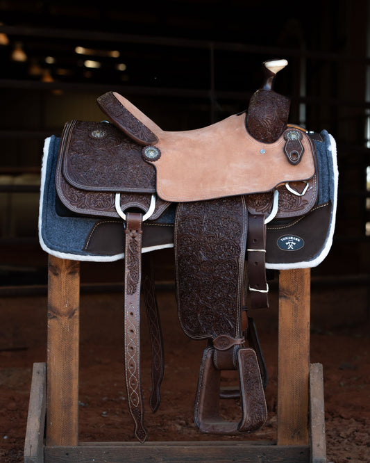 Saddle 14.5 MTM 1/2 TOOLED