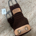 Load image into Gallery viewer, Wool Cinch Brown