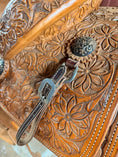 Load image into Gallery viewer, Saddle 14.5 Olin Young 3/4 Tooled