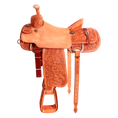 Load image into Gallery viewer, Saddle 13.5 MTM 7/8 Tooled