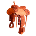 Load image into Gallery viewer, Saddle 15.5 MTM 7/8 Tooled