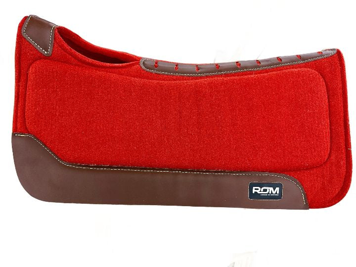 Red / Brown Leathers ROM Pad - CA