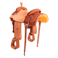 Load image into Gallery viewer, Saddle 15 MTM 3/4 Tooled