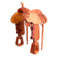 Load image into Gallery viewer, Saddle 14.5 MTM 7/8 Tooled
