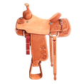 Load image into Gallery viewer, Saddle 14.5 MTM 7/8 Tooled