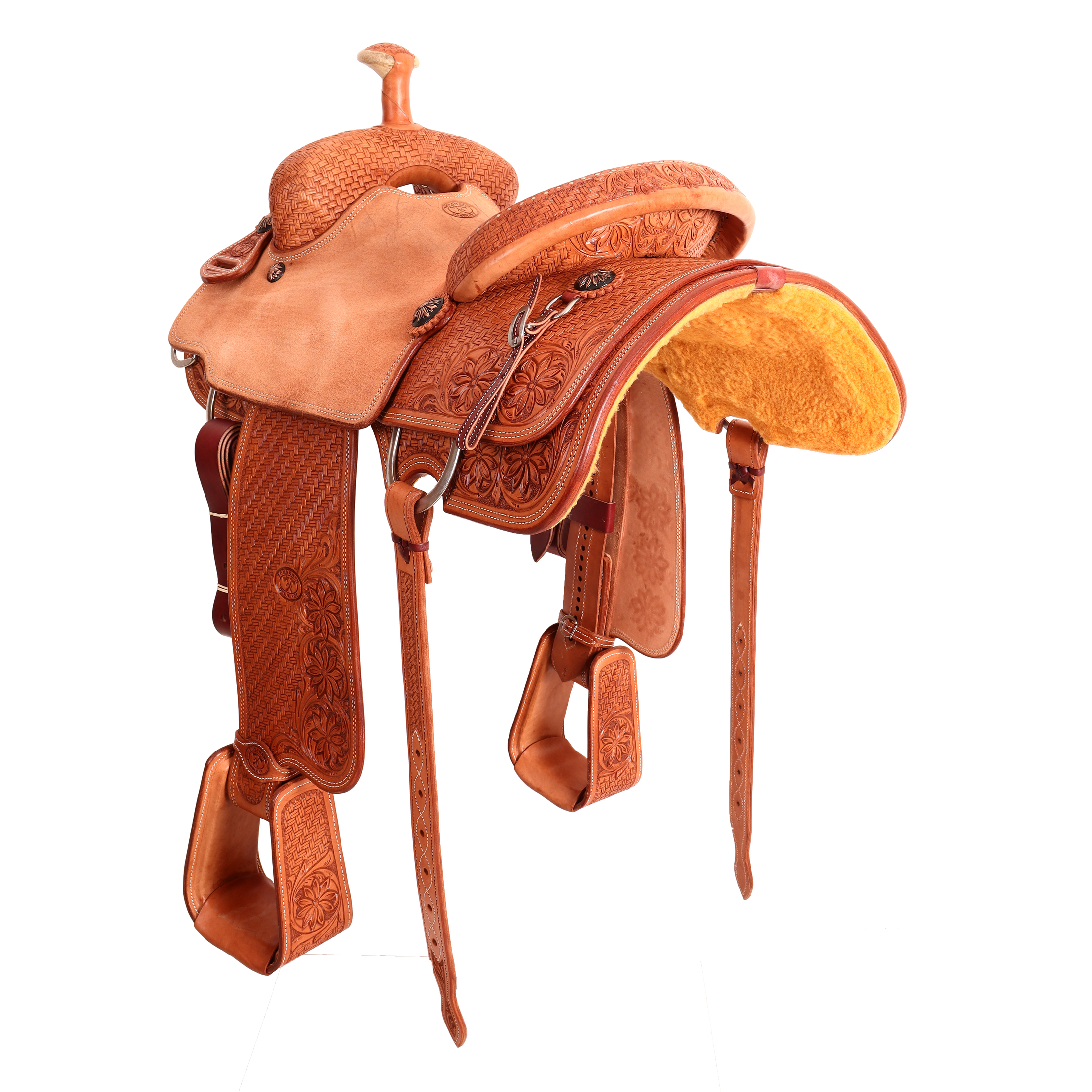 Saddle 14 MTM 7/8 Tooled