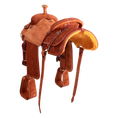 Load image into Gallery viewer, Saddle 15.5 MTM 7/8 Tooled