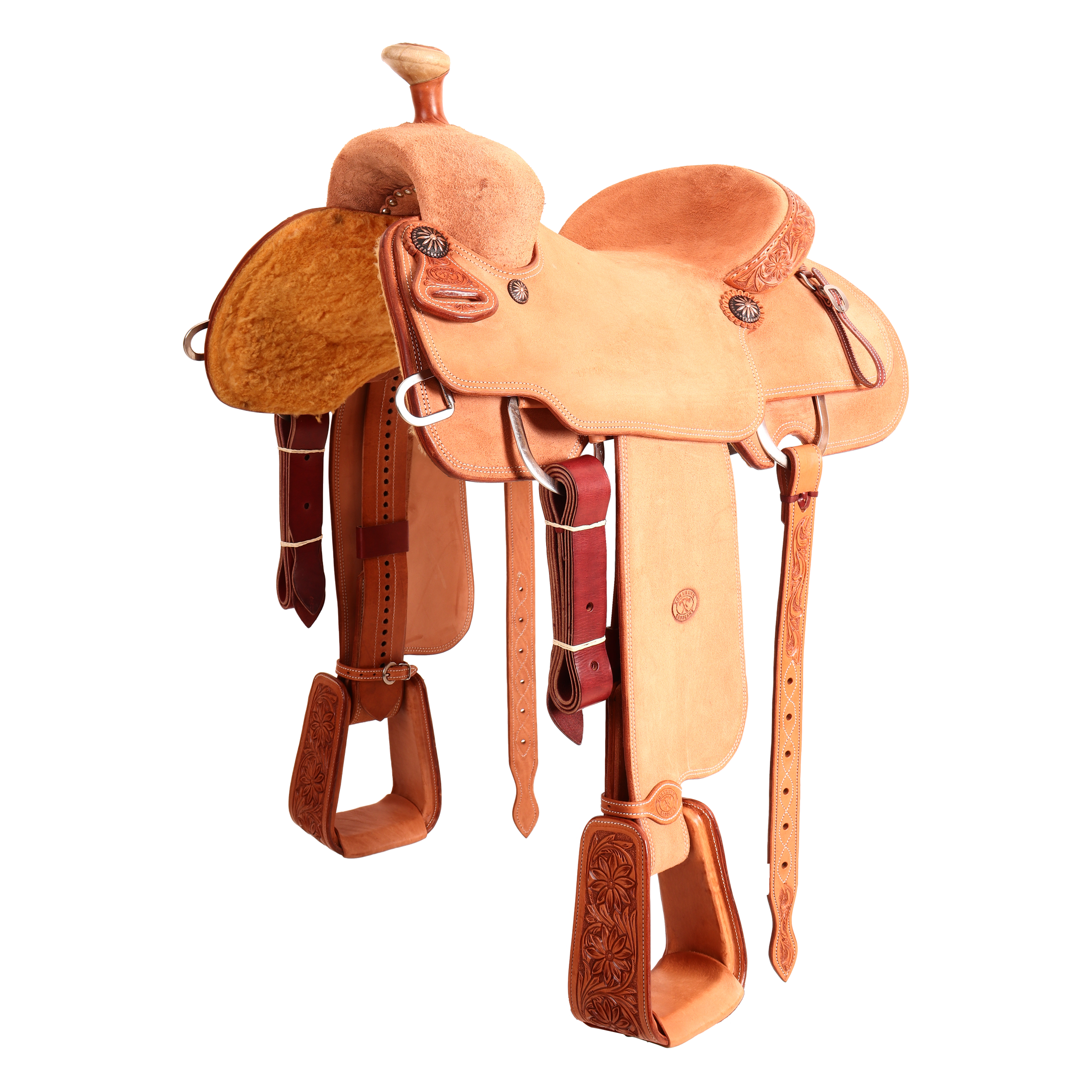 Saddle 15 OLIN YOUNG ROUGHOUT