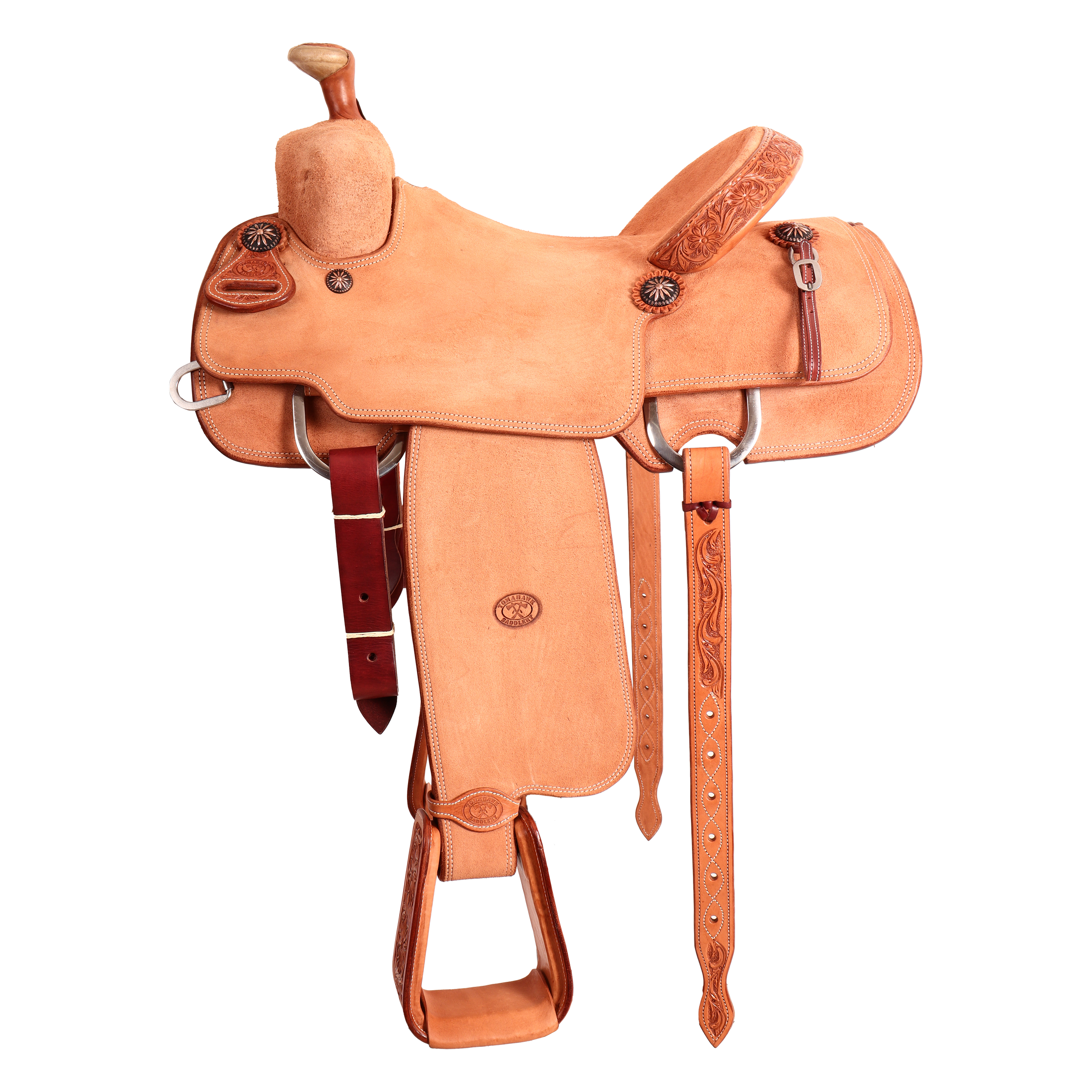 Saddle 15 OLIN YOUNG ROUGHOUT