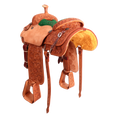 Load image into Gallery viewer, Saddle 13.5 MTM 7/8 Tooled