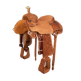 Load image into Gallery viewer, Saddle 13 MTM 7/8 Tooled