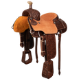 Load image into Gallery viewer, Saddle 14 MTM 7/8 Tooled