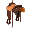 Load image into Gallery viewer, Saddle 14 MTM 7/8 Tooled