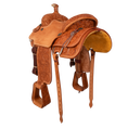 Load image into Gallery viewer, Saddle 13 CACTUS 7/8 Tooled