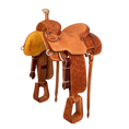 Load image into Gallery viewer, Saddle 13.5 BILLY HOG 7/8 Tooled