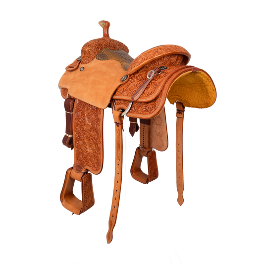 Saddle 15 BILLY HOG 3/4 Tooled