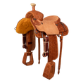 Load image into Gallery viewer, Saddle 14 MTM 7/8 Tooled