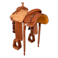 Load image into Gallery viewer, Saddle 14 MTM 7/8 Tooled