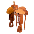 Load image into Gallery viewer, Saddle 16 MTM 7/8 Tooled