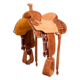 Load image into Gallery viewer, Saddle 13.5 MTM 7/8 Tooled