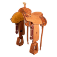 Load image into Gallery viewer, Saddle 16.5 MTM 7/8 Tooled