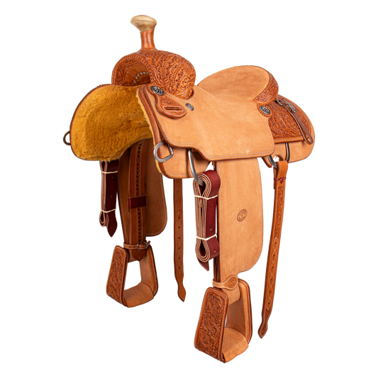 Saddle 14.5 MTM 1/2 Tooled