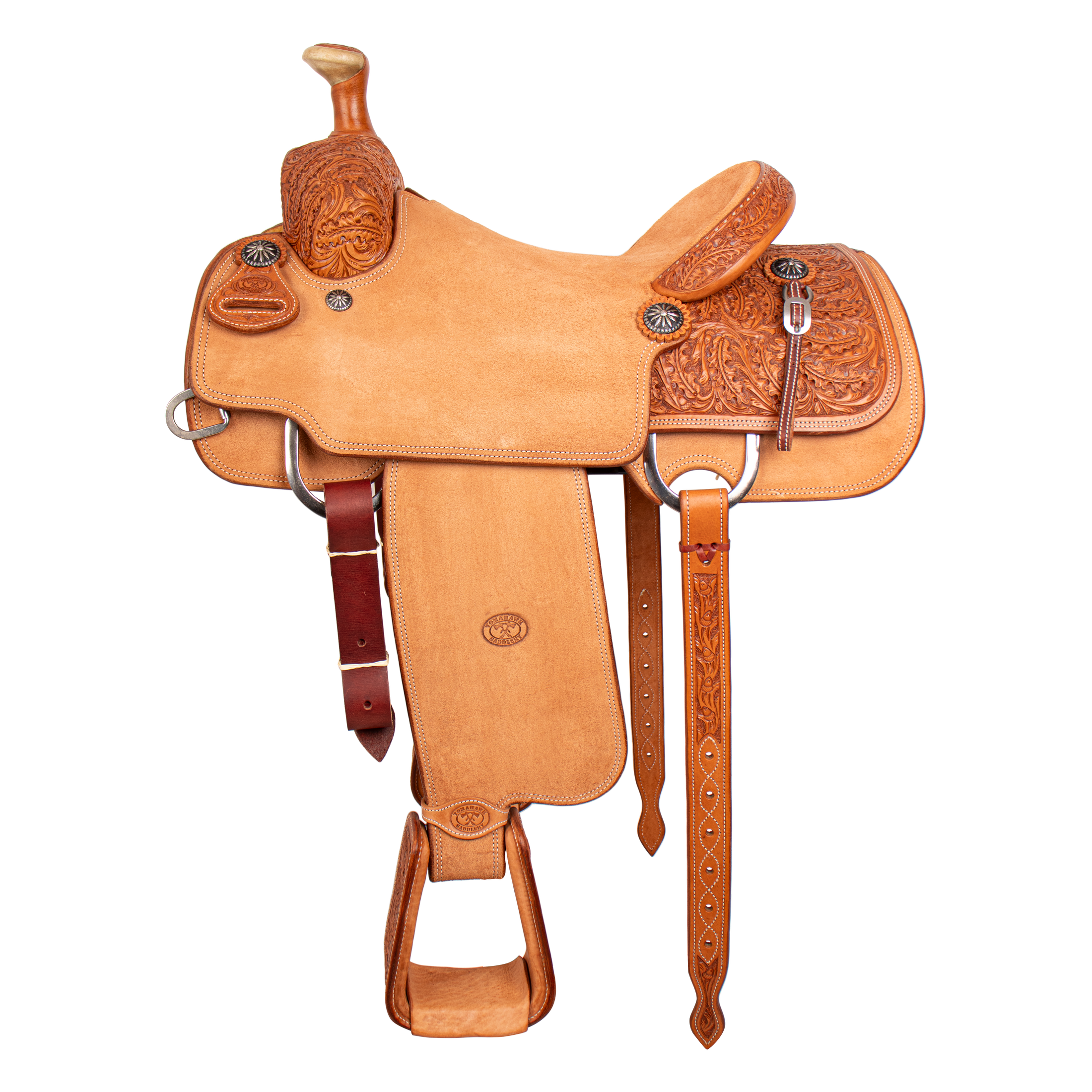 Saddle 14.5 MTM 1/2 Tooled