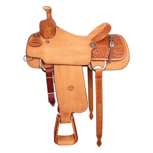 Saddle 14.5 MTM 1/2 Tooled