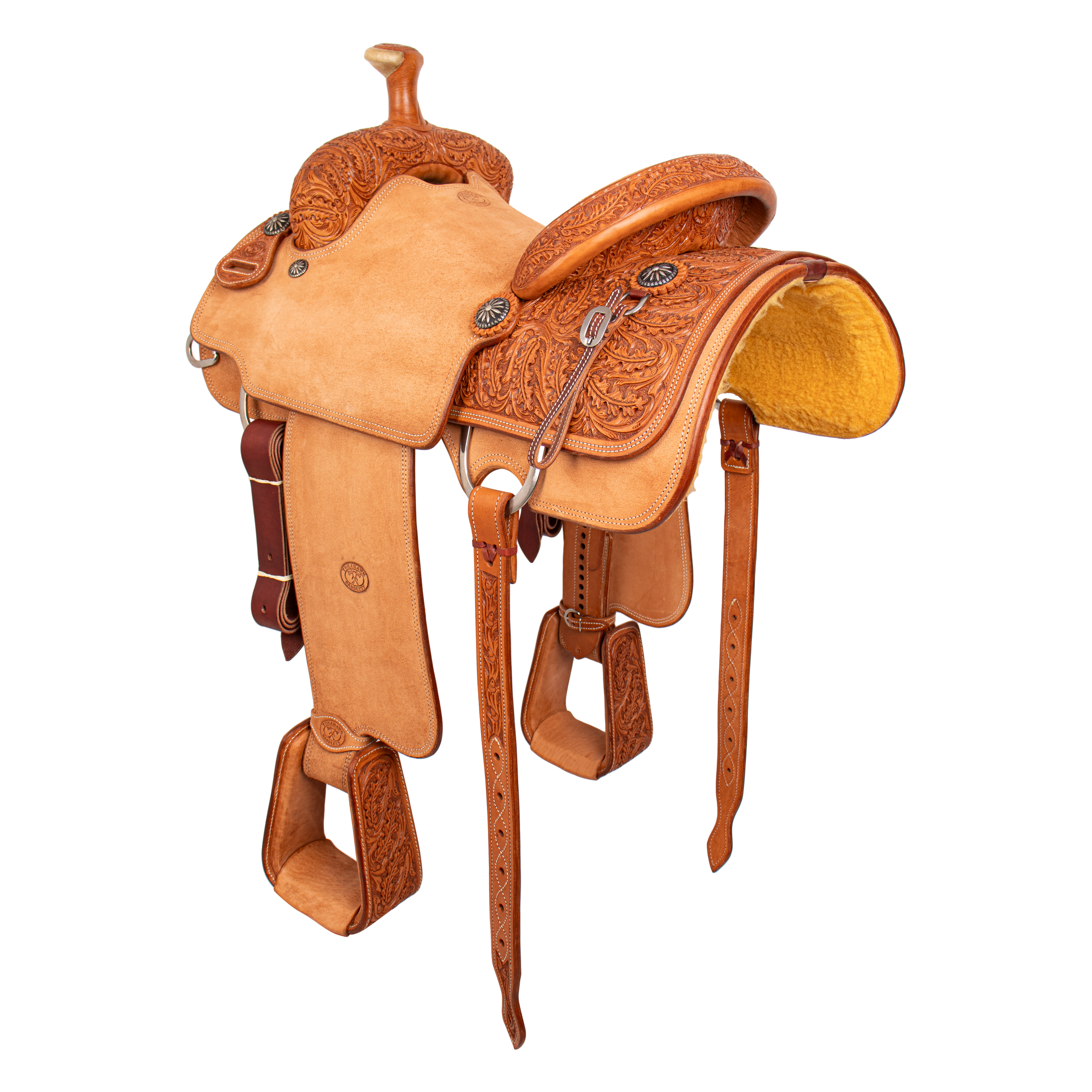 Saddle 14.5 MTM 1/2 Tooled