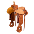 Load image into Gallery viewer, Saddle 14.5 MTM 7/8 Tooled