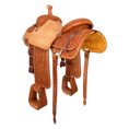 Load image into Gallery viewer, Saddle 14.5 MTM 7/8 Tooled