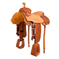 Load image into Gallery viewer, Saddle 15 MTM 7/8 Tooled