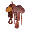 Load image into Gallery viewer, Saddle 14.5 MTM 7/8 Tooled
