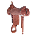 Load image into Gallery viewer, Saddle 14.5 MTM 7/8 Tooled