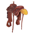 Load image into Gallery viewer, Saddle 14.5 MTM 7/8 Tooled