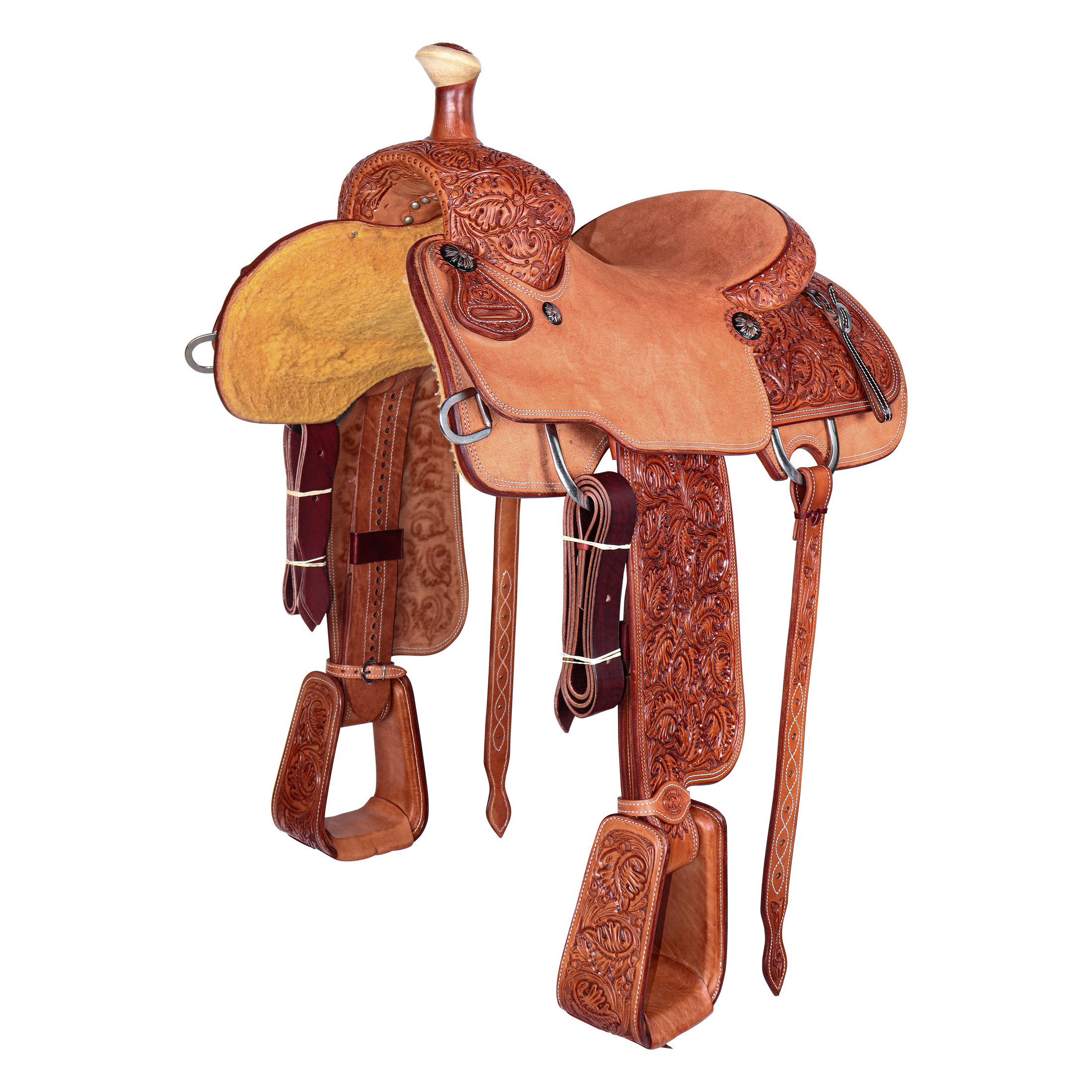 Saddle 15.5 MTM  7/8 Tooled