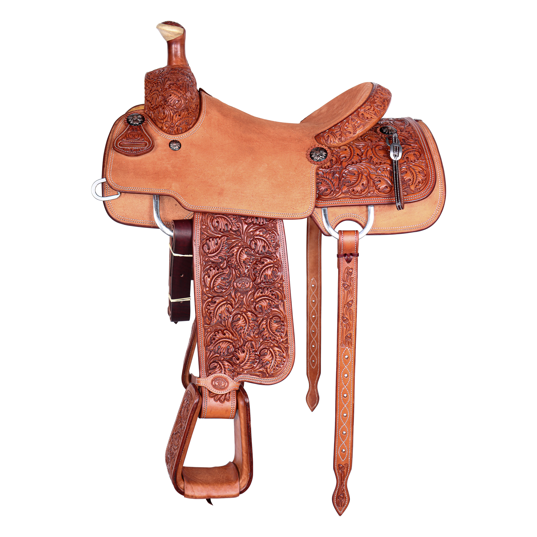 Saddle 15.5 MTM  7/8 Tooled