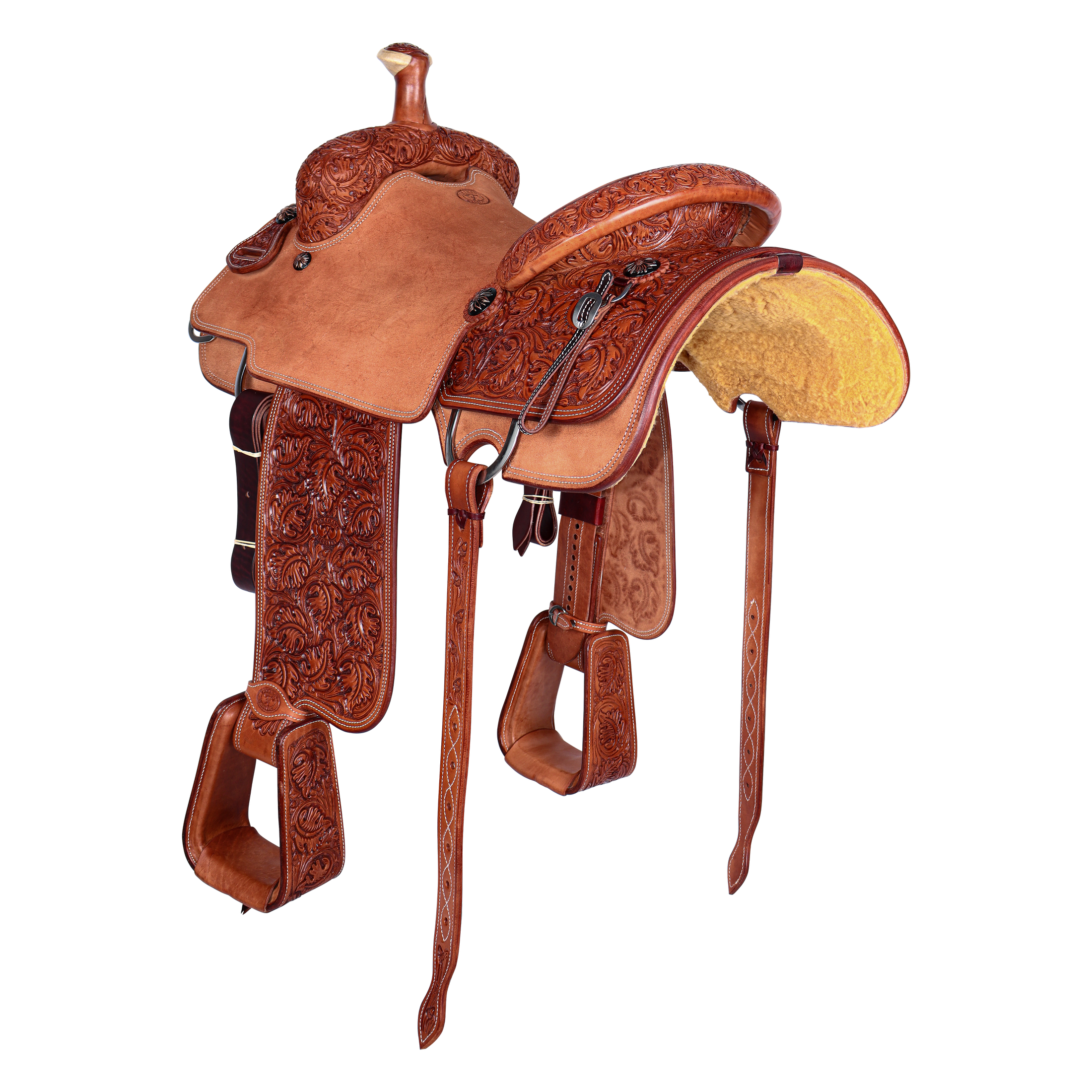 Saddle 15.5 MTM  7/8 Tooled