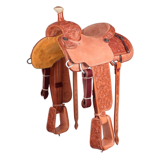 Saddle 13.5 MTM 3/4 Tooled