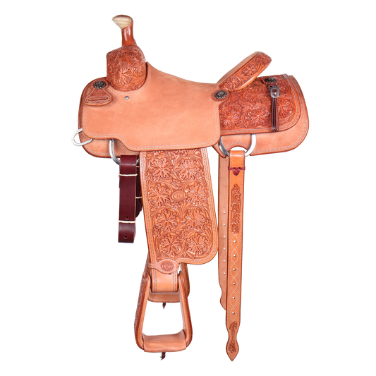 Saddle 13.5 MTM 3/4 Tooled
