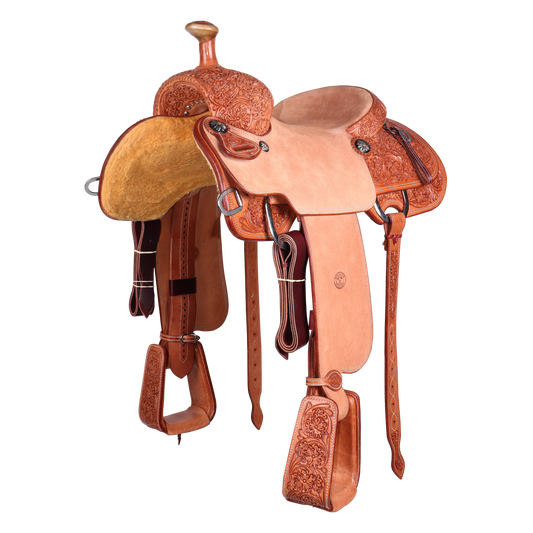 Saddle 14.5 MTM 3/4 Tooled