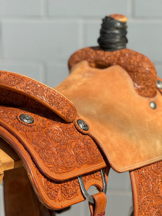 16 inch Team Roper 7/8 Tooled