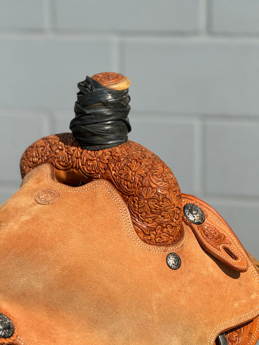 16 inch Team Roper 7/8 Tooled