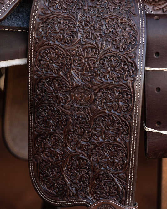 Saddle 14.5 MTM 1/2 TOOLED