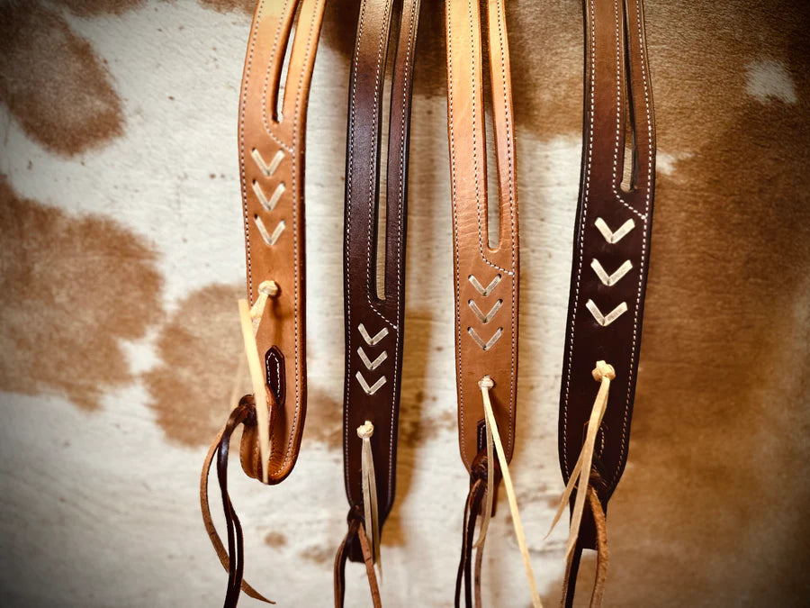 SPLIT EAR HEADSTALLS WITH TURQUOISE
