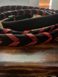 Load image into Gallery viewer, SK Leather Braided Reins

