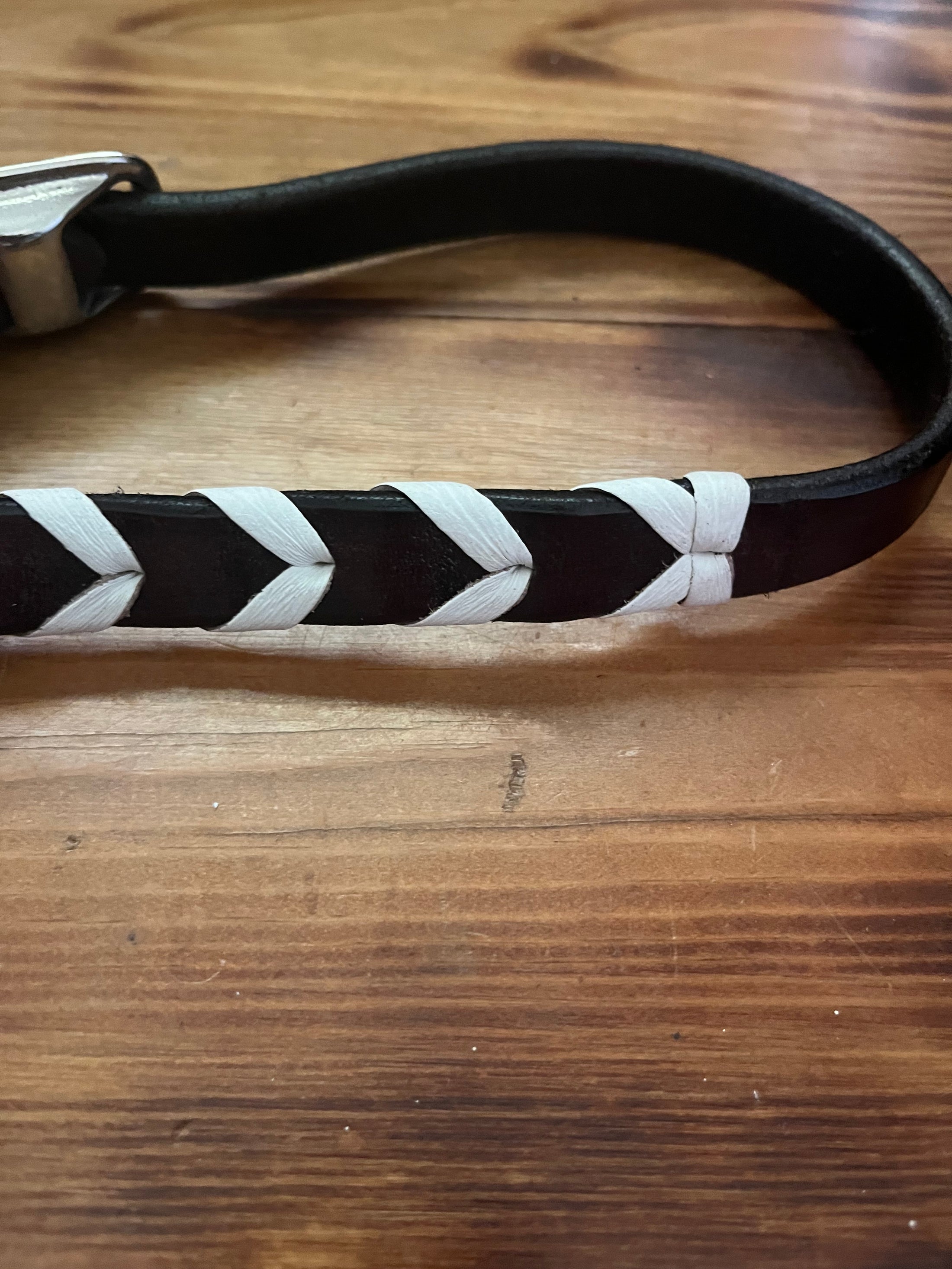 SK Leather Braided Reins